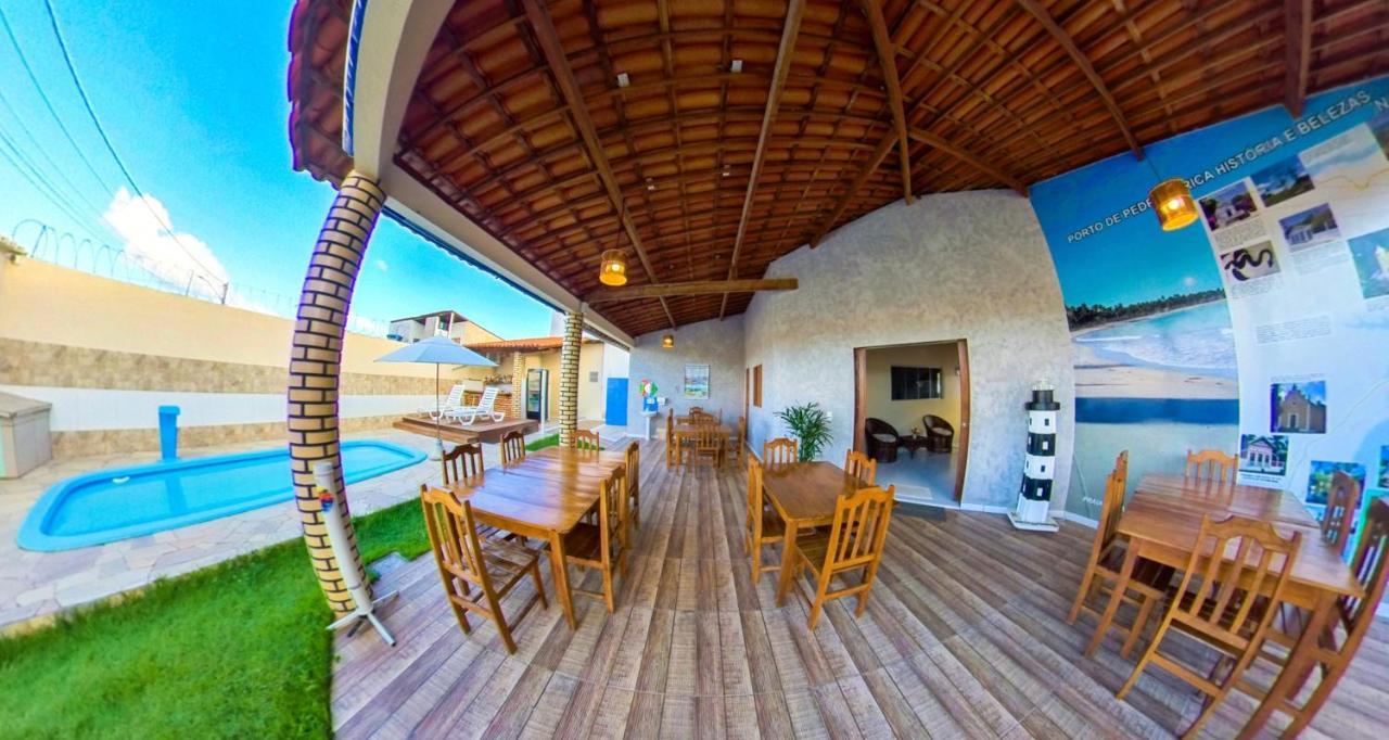 Pousada Caminho Do Mar Pôrto de Pedras Εξωτερικό φωτογραφία
